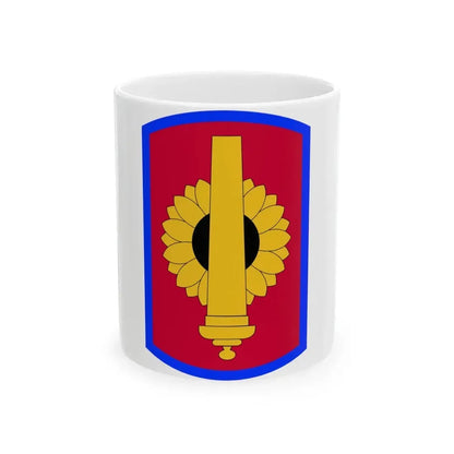 130th Field Artillery Brigade (U.S. Army) White Coffee Mug 11oz - Go Mug Yourself