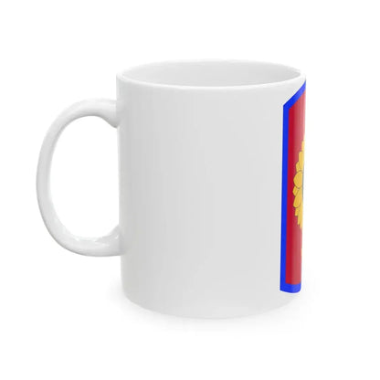 130th Field Artillery Brigade (U.S. Army) White Coffee Mug - Go Mug Yourself