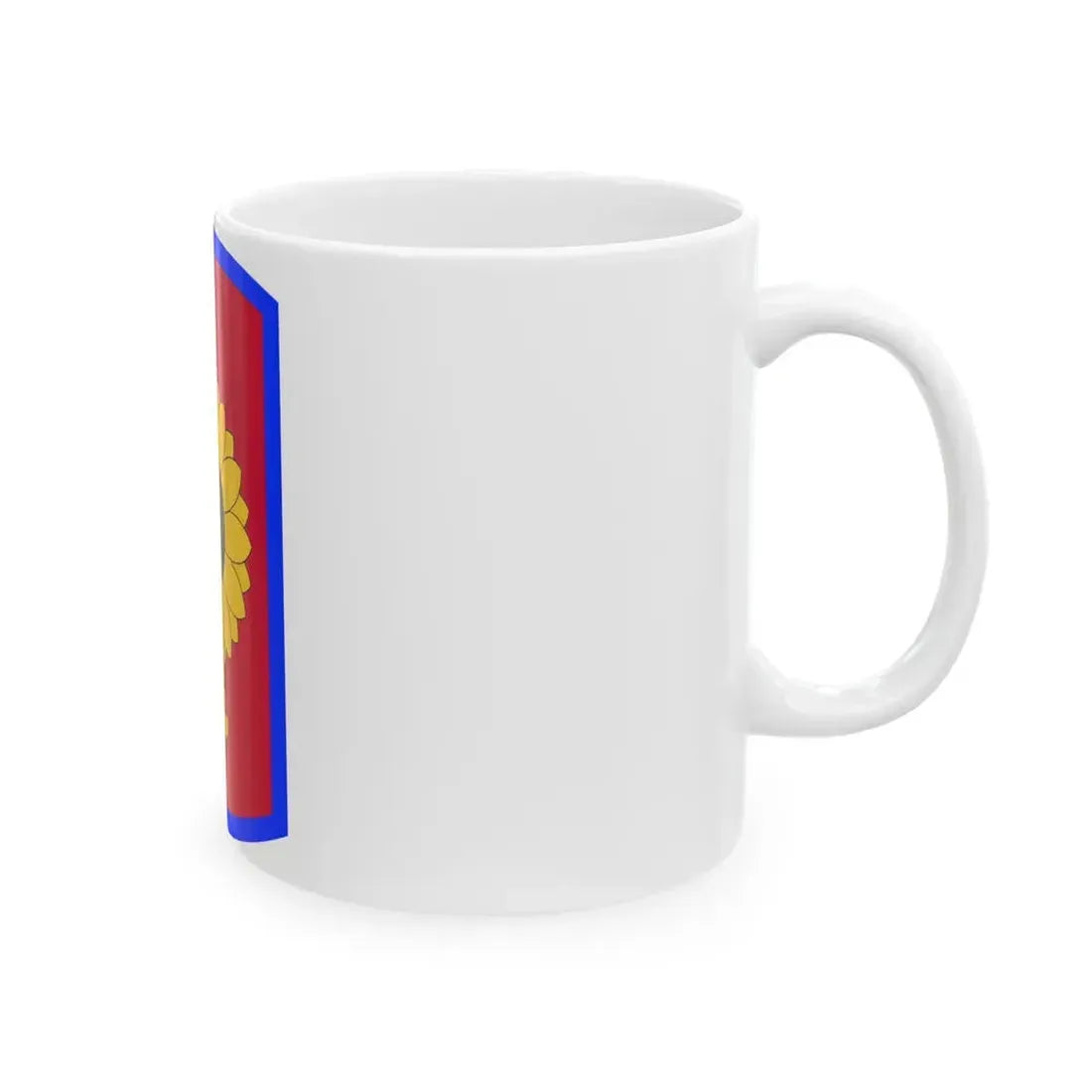 130th Field Artillery Brigade (U.S. Army) White Coffee Mug - Go Mug Yourself