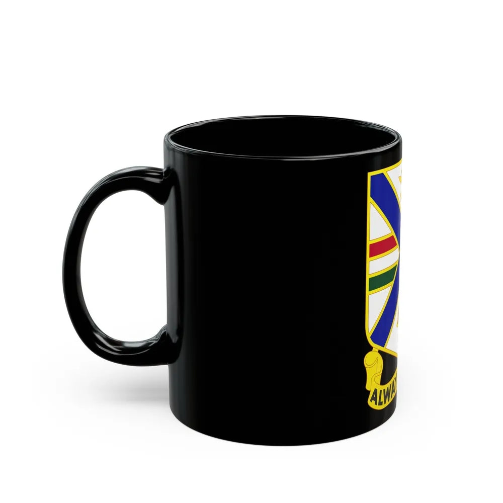 130th Infantry Regiment (U.S. Army) Black Coffee Mug-Go Mug Yourself