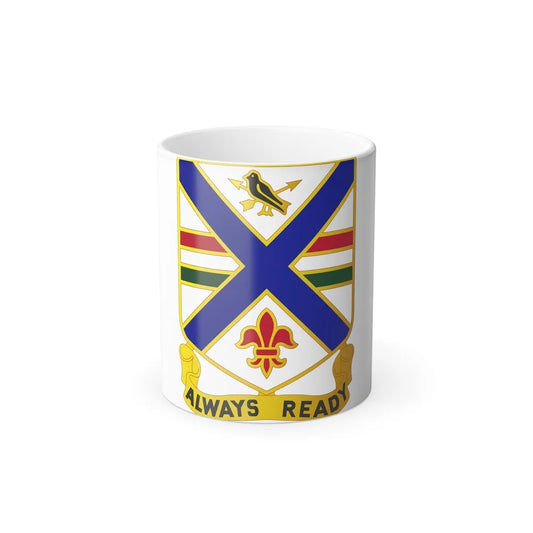 130th Infantry Regiment (U.S. Army) Color Changing Coffee Mug-11oz-Go Mug Yourself