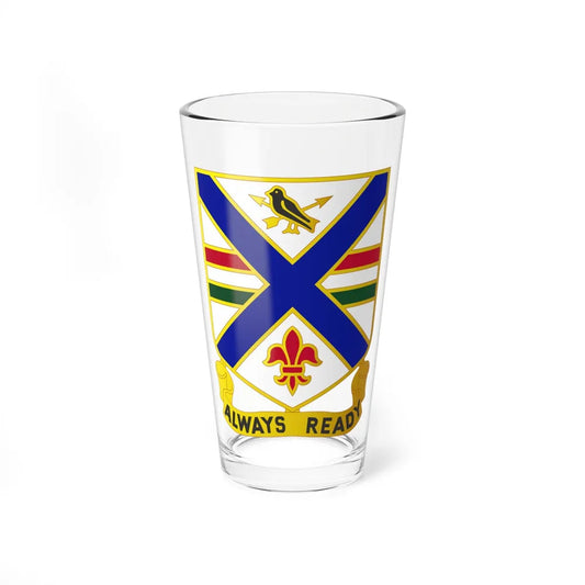 130th Infantry Regiment (U.S. Army) Pint Glass 16oz-16oz-Go Mug Yourself