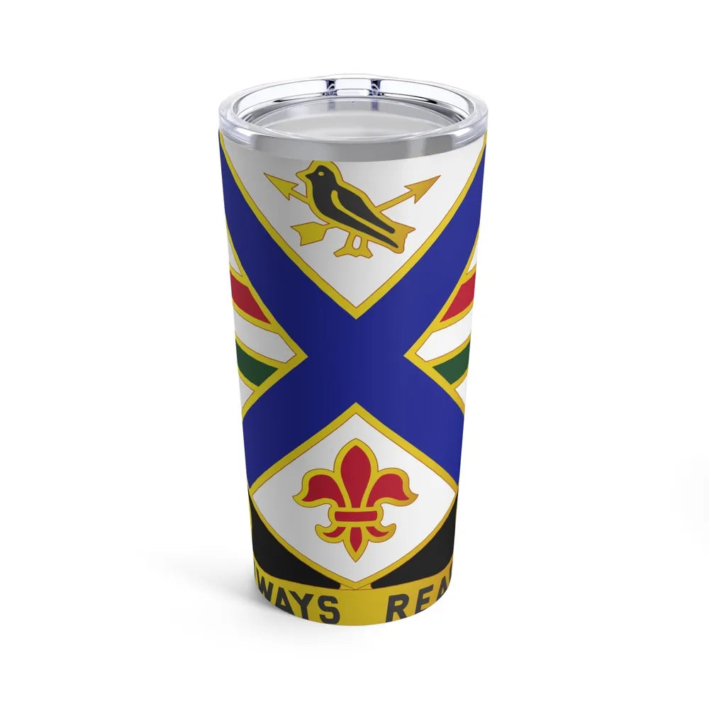 130th Infantry Regiment (U.S. Army) Tumbler 20oz-20oz-Go Mug Yourself