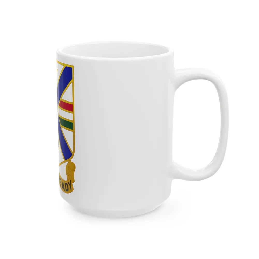 130th Infantry Regiment (U.S. Army) White Coffee Mug-Go Mug Yourself