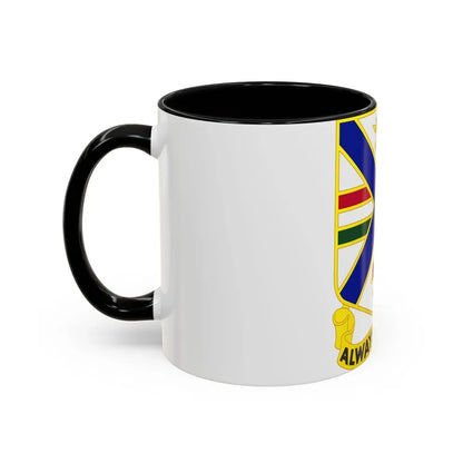 130th Infantry Regiment (U.S. Army) Accent Coffee Mug - Go Mug Yourself