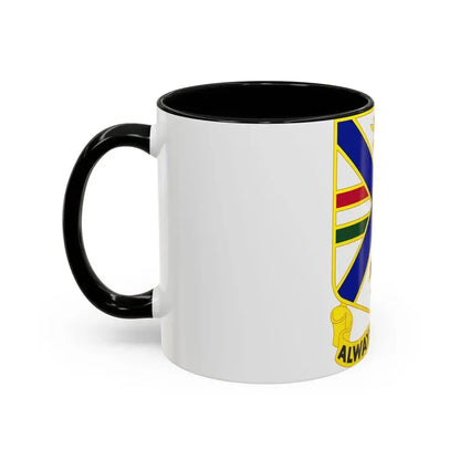 130th Infantry Regiment (U.S. Army) Accent Coffee Mug - Go Mug Yourself