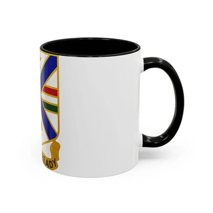 130th Infantry Regiment (U.S. Army) Accent Coffee Mug - Go Mug Yourself