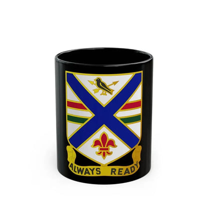 130th Infantry Regiment (U.S. Army) Black Coffee Mug 11oz - Go Mug Yourself