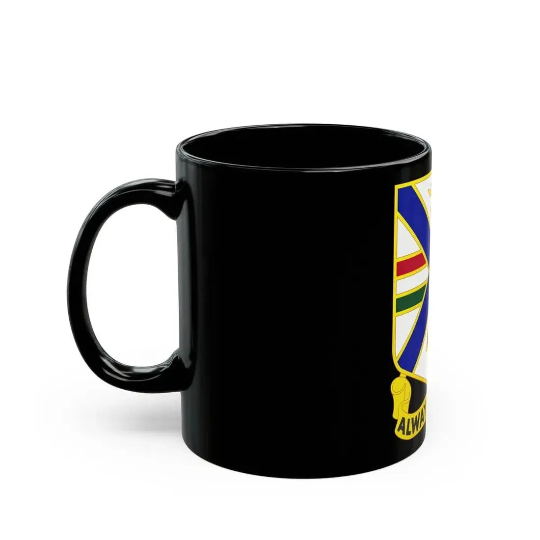 130th Infantry Regiment (U.S. Army) Black Coffee Mug - Go Mug Yourself