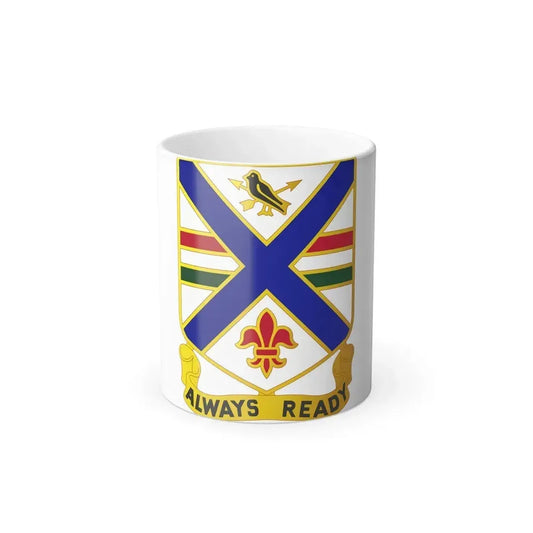 130th Infantry Regiment (U.S. Army) Color Changing Coffee Mug 11oz - Go Mug Yourself