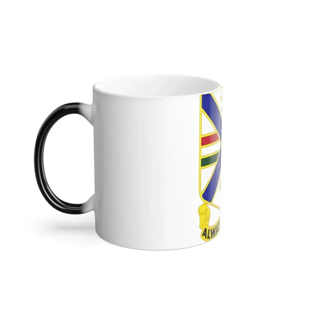130th Infantry Regiment (U.S. Army) Color Changing Coffee Mug - Go Mug Yourself