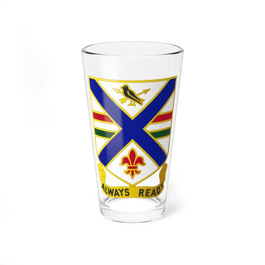 130th Infantry Regiment (U.S. Army) Pint Glass 16oz 16oz - Go Mug Yourself