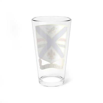 130th Infantry Regiment (U.S. Army) Pint Glass 16oz - Go Mug Yourself