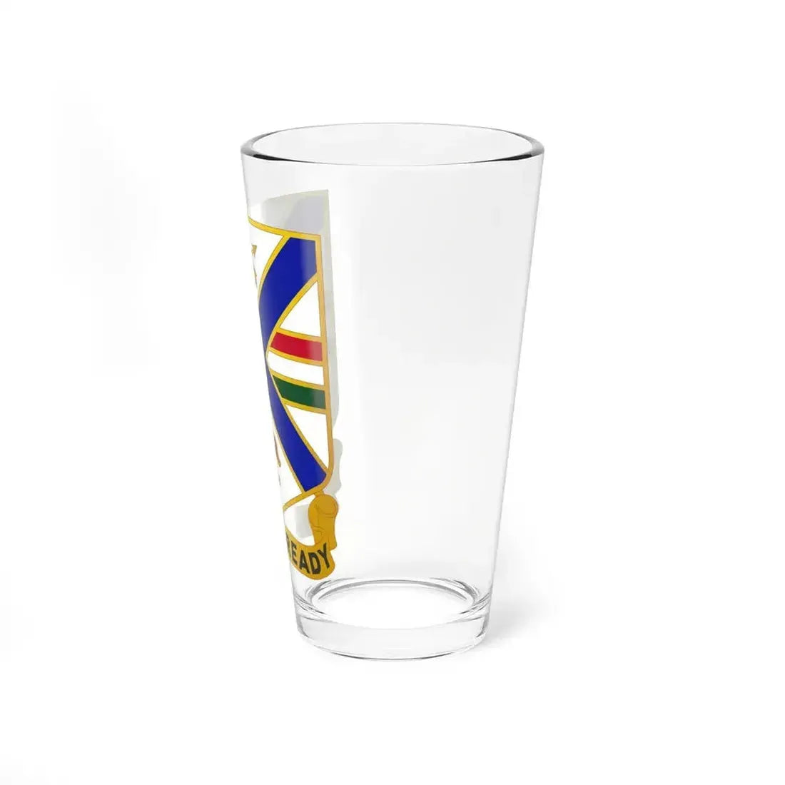 130th Infantry Regiment (U.S. Army) Pint Glass 16oz - Go Mug Yourself