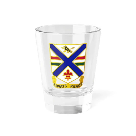130th Infantry Regiment (U.S. Army) Shot Glass 1.5oz 1.5oz - Go Mug Yourself