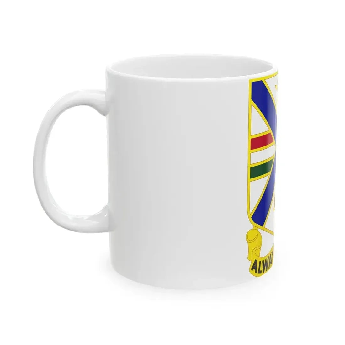 130th Infantry Regiment (U.S. Army) White Coffee Mug - Go Mug Yourself