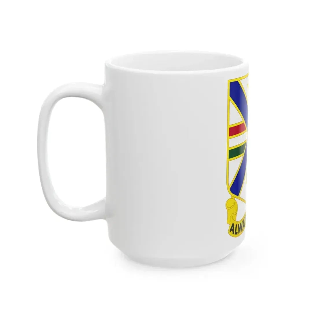 130th Infantry Regiment (U.S. Army) White Coffee Mug - Go Mug Yourself