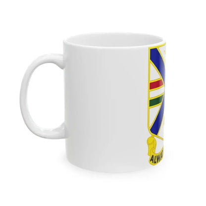 130th Infantry Regiment (U.S. Army) White Coffee Mug - Go Mug Yourself