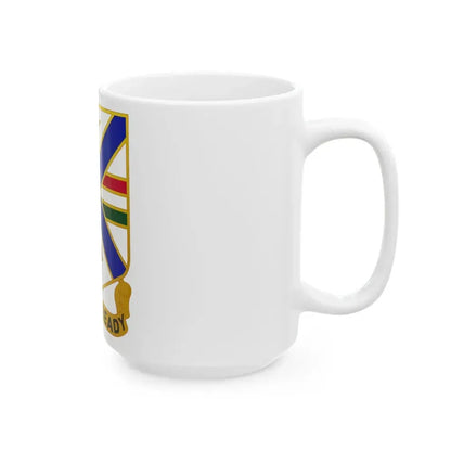 130th Infantry Regiment (U.S. Army) White Coffee Mug - Go Mug Yourself