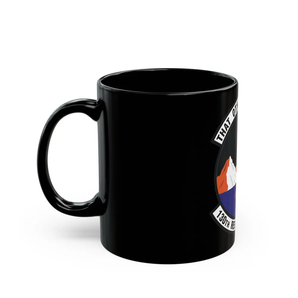 130th Rescue Squadron (U.S. Air Force) Black Coffee Mug-Go Mug Yourself