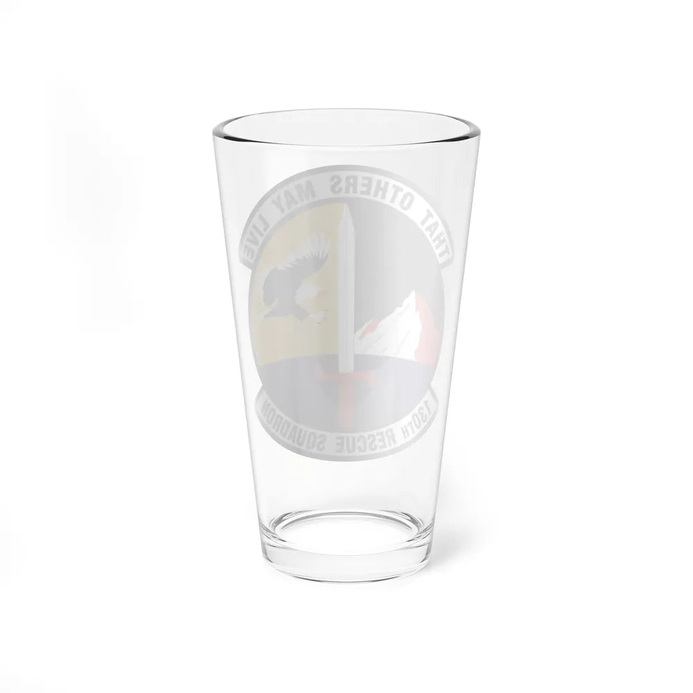 130th Rescue Squadron (U.S. Air Force) Pint Glass 16oz-Go Mug Yourself