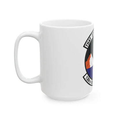 130th Rescue Squadron (U.S. Air Force) White Coffee Mug-Go Mug Yourself