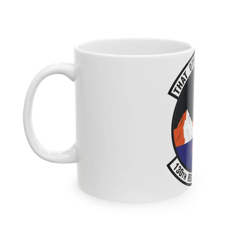 130th Rescue Squadron (U.S. Air Force) White Coffee Mug-Go Mug Yourself