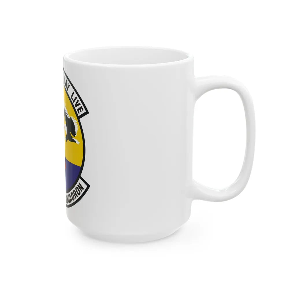 130th Rescue Squadron (U.S. Air Force) White Coffee Mug-Go Mug Yourself