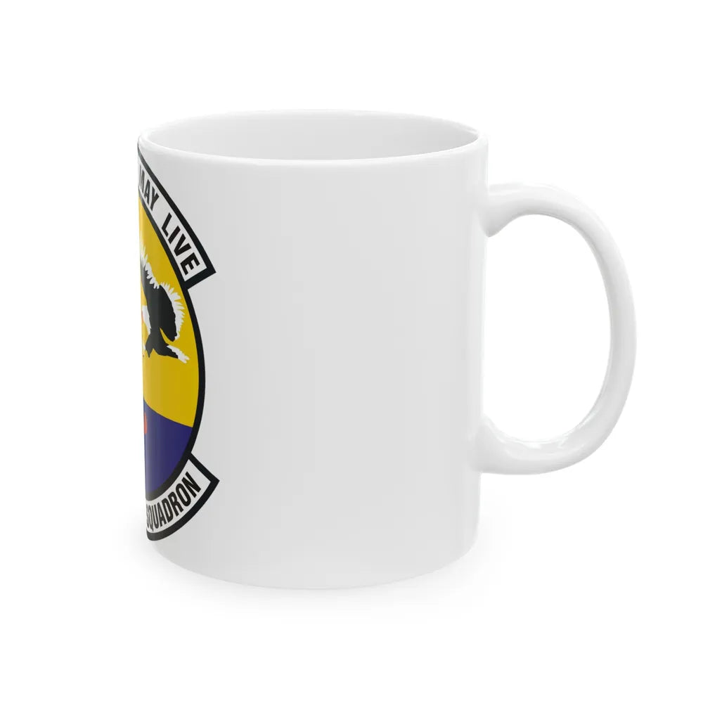 130th Rescue Squadron (U.S. Air Force) White Coffee Mug-Go Mug Yourself