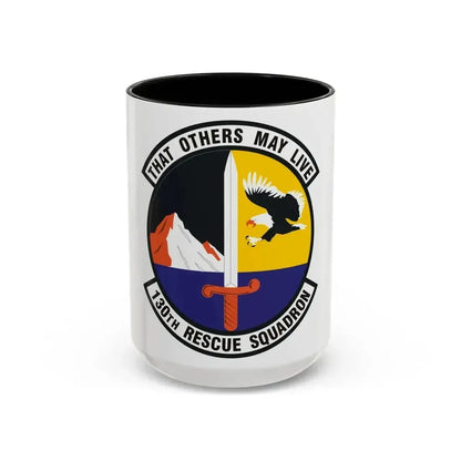130th Rescue Squadron (U.S. Air Force) Accent Coffee Mug - Go Mug Yourself