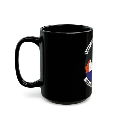 130th Rescue Squadron (U.S. Air Force) Black Coffee Mug - Go Mug Yourself