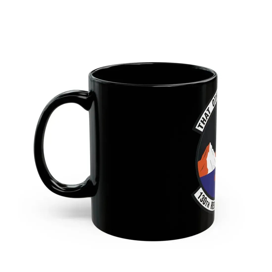 130th Rescue Squadron (U.S. Air Force) Black Coffee Mug - Go Mug Yourself