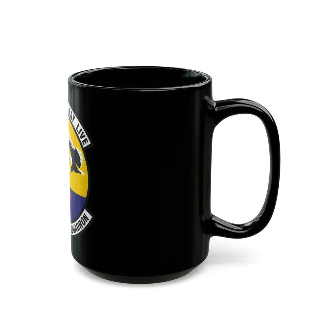 130th Rescue Squadron (U.S. Air Force) Black Coffee Mug - Go Mug Yourself
