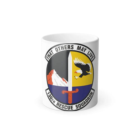 130th Rescue Squadron (U.S. Air Force) Color Changing Coffee Mug 11oz - Go Mug Yourself