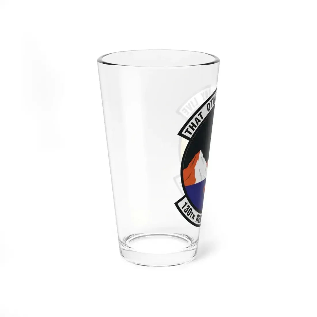 130th Rescue Squadron (U.S. Air Force) Pint Glass 16oz - Go Mug Yourself