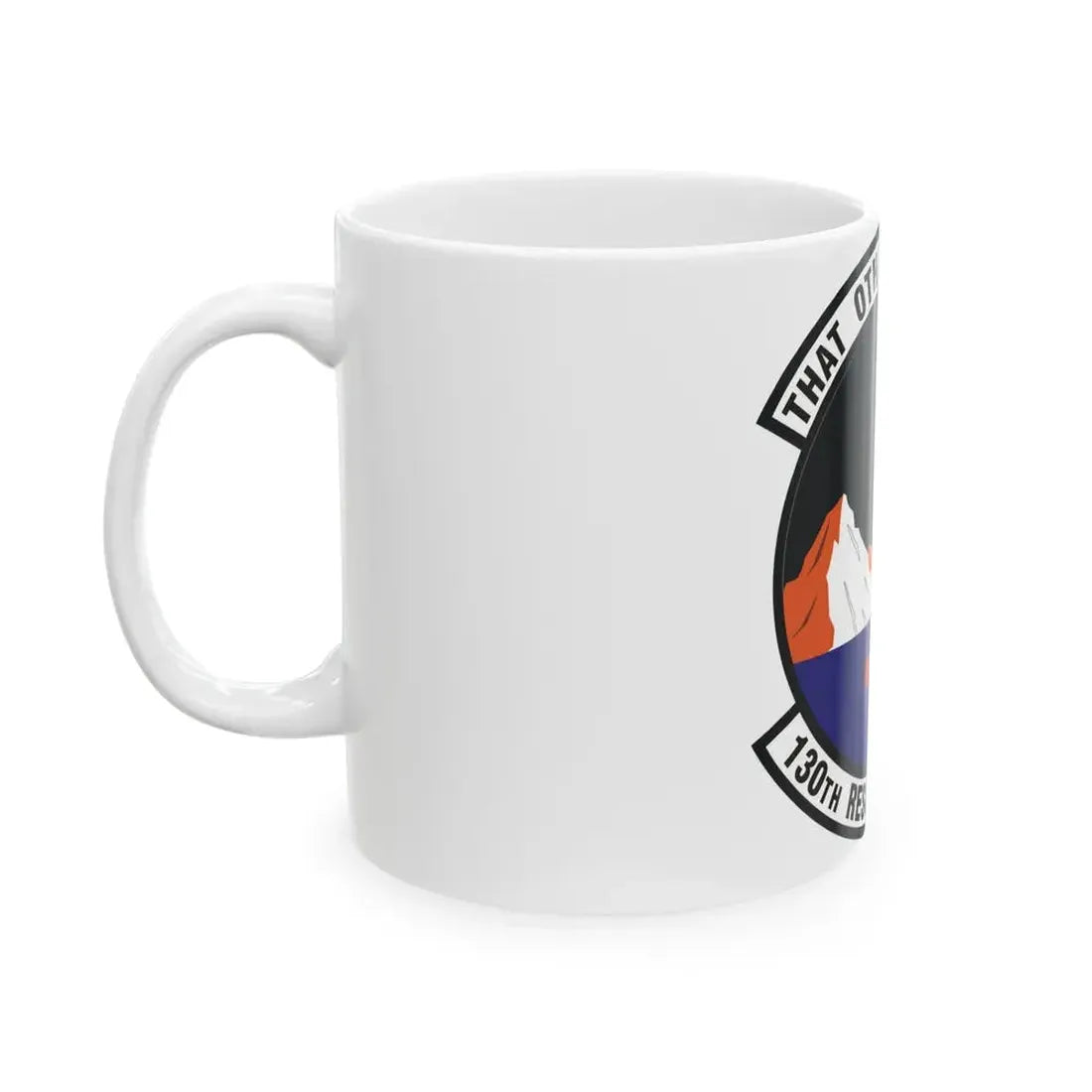 130th Rescue Squadron (U.S. Air Force) White Coffee Mug - Go Mug Yourself