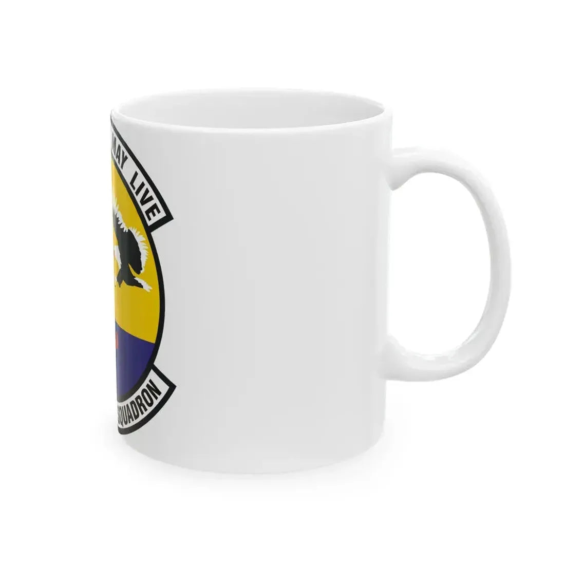 130th Rescue Squadron (U.S. Air Force) White Coffee Mug - Go Mug Yourself