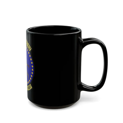 130th Services Flight (U.S. Air Force) Black Coffee Mug-Go Mug Yourself