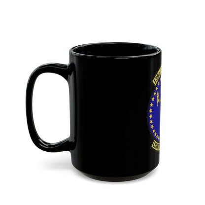 130th Services Flight (U.S. Air Force) Black Coffee Mug-Go Mug Yourself