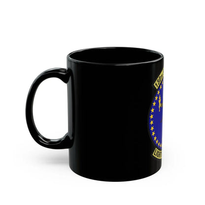 130th Services Flight (U.S. Air Force) Black Coffee Mug-Go Mug Yourself