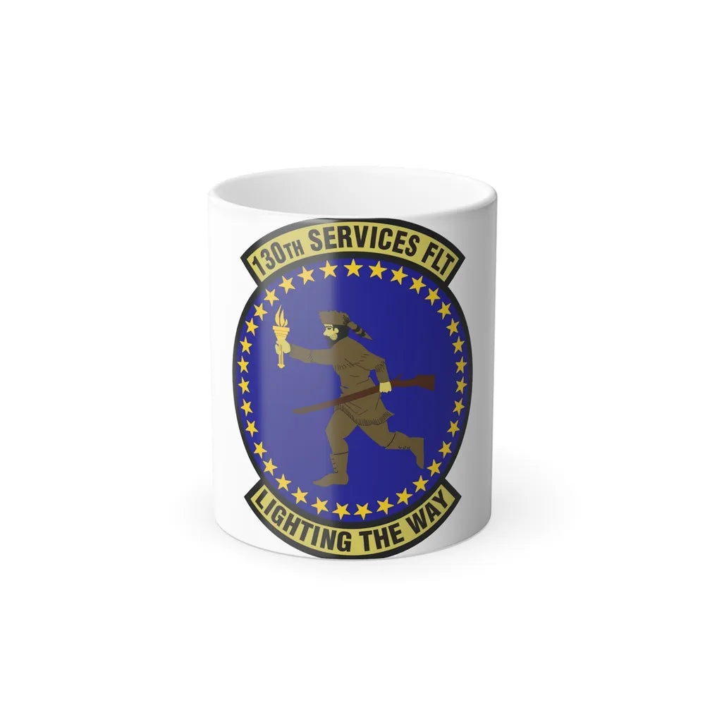 130th Services Flight (U.S. Air Force) Color Changing Coffee Mug-11oz-Go Mug Yourself