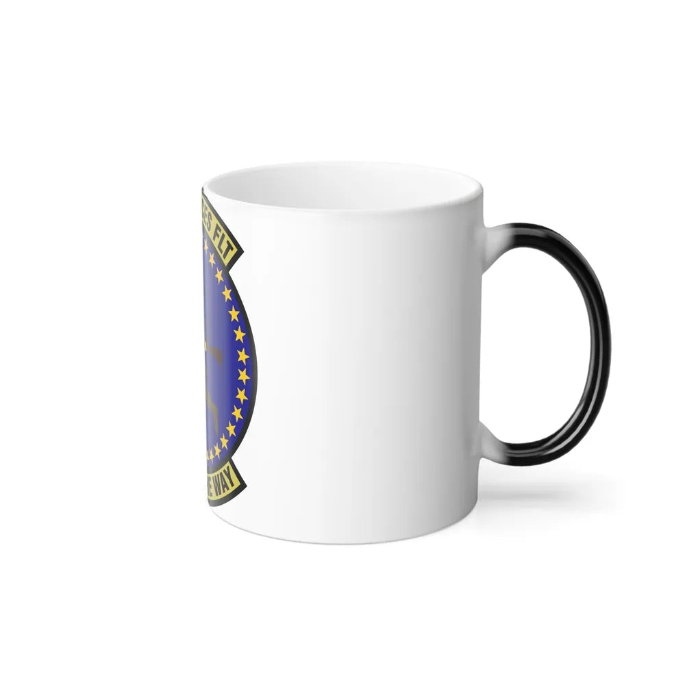 130th Services Flight (U.S. Air Force) Color Changing Coffee Mug-Go Mug Yourself