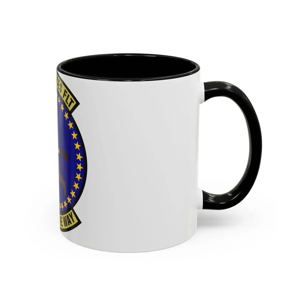 130th Services Flight (U.S. Air Force) Accent Coffee Mug - Go Mug Yourself