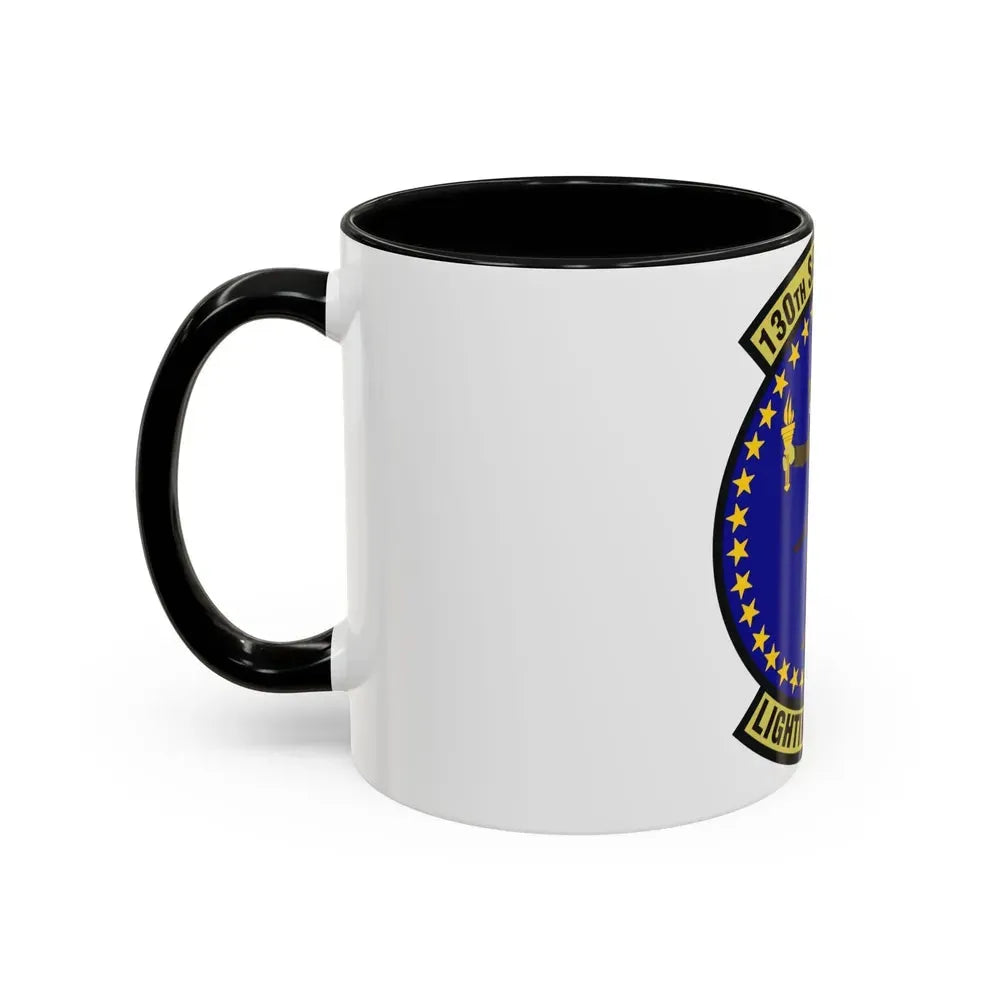 130th Services Flight (U.S. Air Force) Accent Coffee Mug - Go Mug Yourself