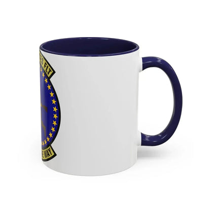 130th Services Flight (U.S. Air Force) Accent Coffee Mug - Go Mug Yourself