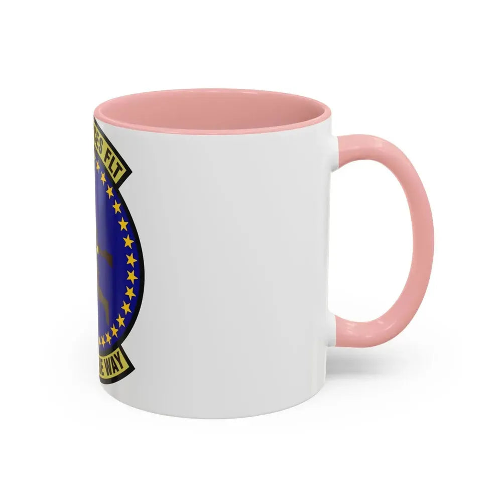 130th Services Flight (U.S. Air Force) Accent Coffee Mug - Go Mug Yourself