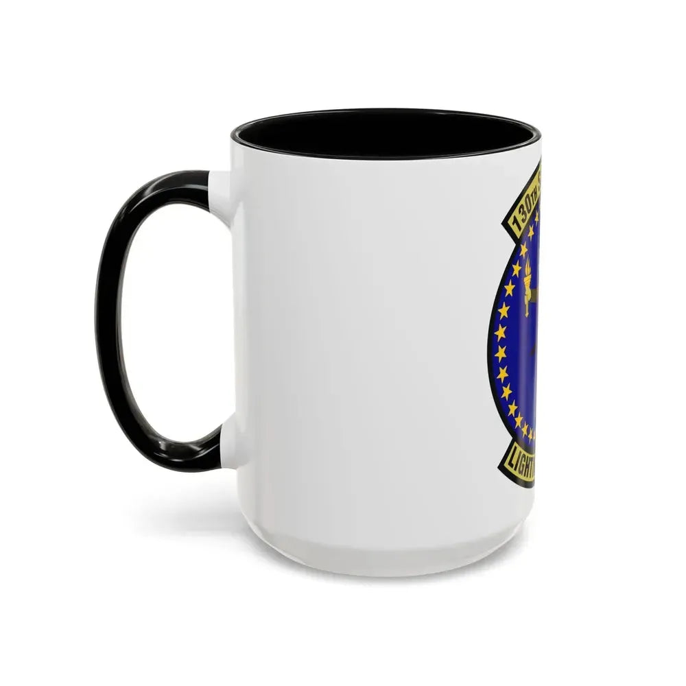 130th Services Flight (U.S. Air Force) Accent Coffee Mug - Go Mug Yourself