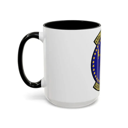 130th Services Flight (U.S. Air Force) Accent Coffee Mug - Go Mug Yourself