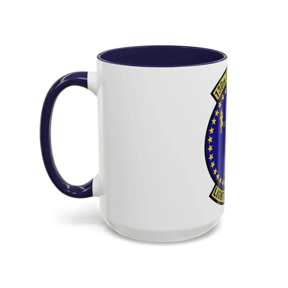 130th Services Flight (U.S. Air Force) Accent Coffee Mug - Go Mug Yourself