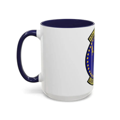 130th Services Flight (U.S. Air Force) Accent Coffee Mug - Go Mug Yourself